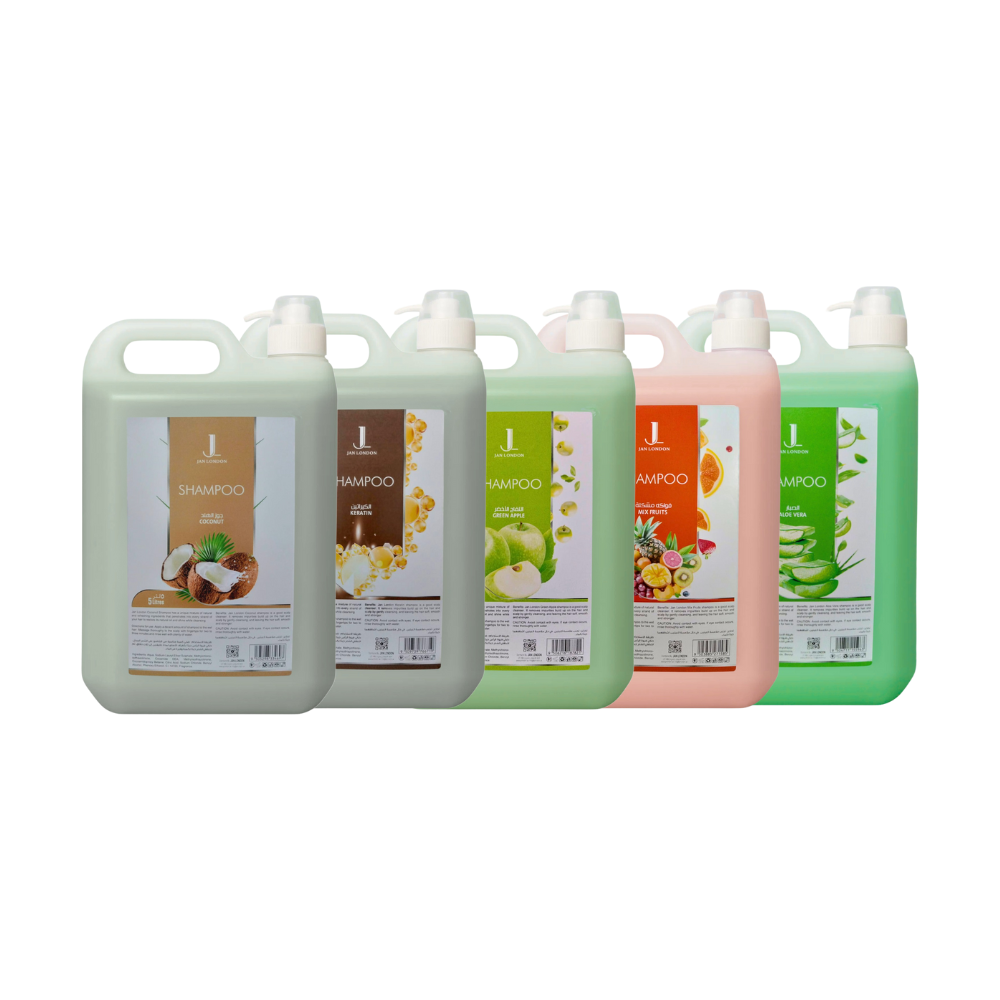 Jan London Professional 5L Hair Shampoo Nourishing Salon Formula
